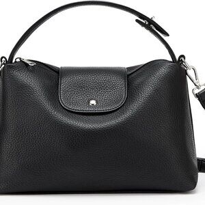 Spacious KALIDI Vegan Leather Hobo Bag - Ideal for Everyday Essentials